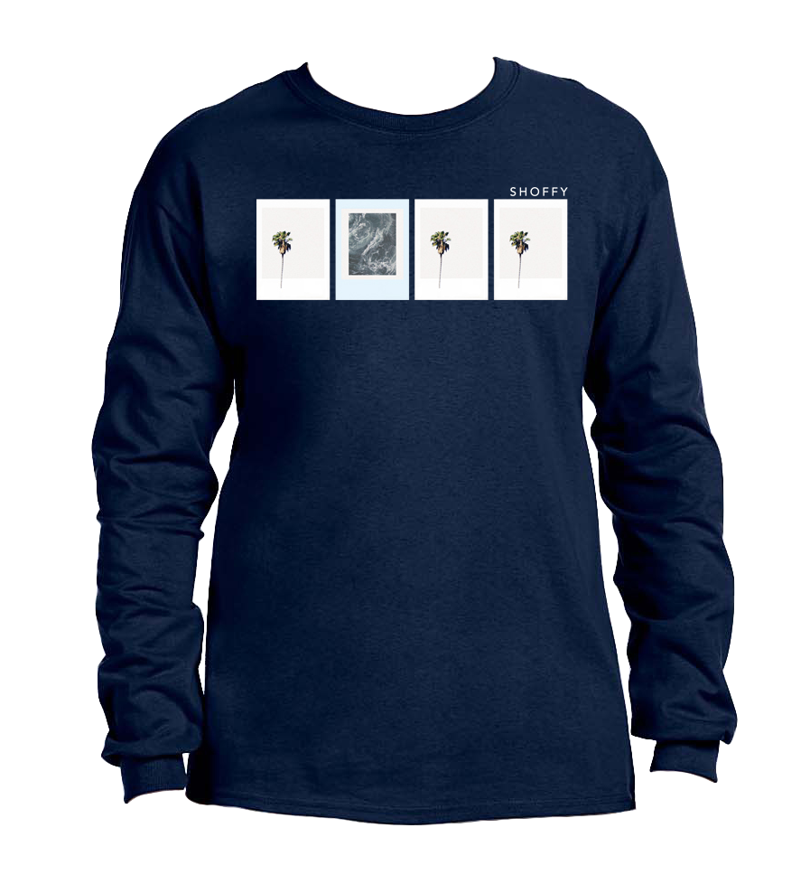 PALM TREE LONG SLEEVE