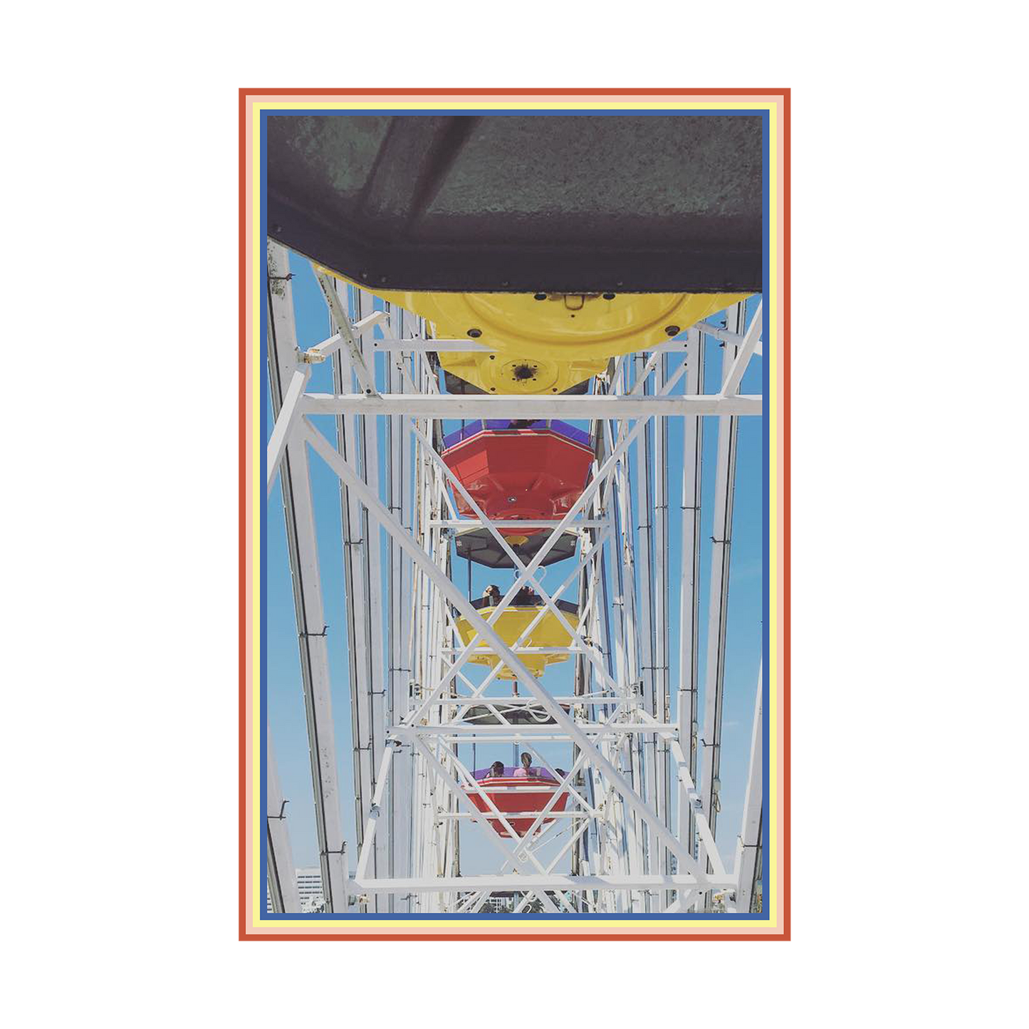 FERRIS WHEEL POSTER